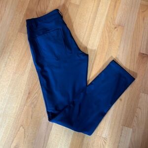 Men’s LULULemon ABC Slim Fit Pant Blue Warpstreme size 31 waist, 34 length